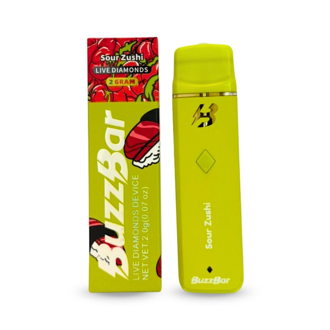 Buzz Bar Disposables 2G - Weedz DC - Virginia and DC Delivery