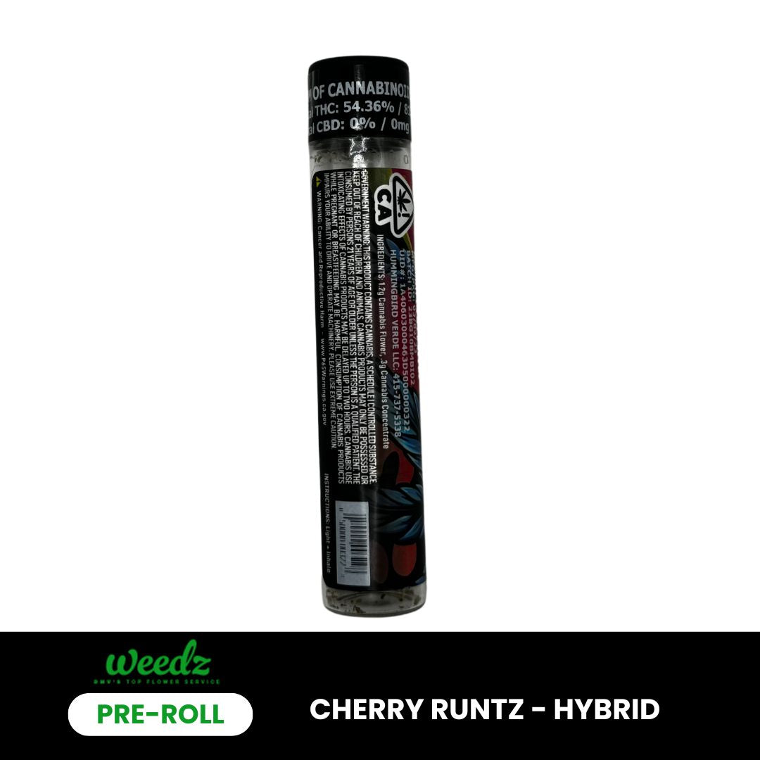 BeMore Infused Preroll