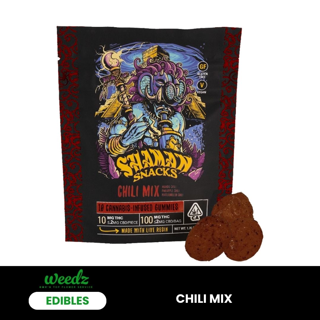 Shaman Live Resin Infused Edibles