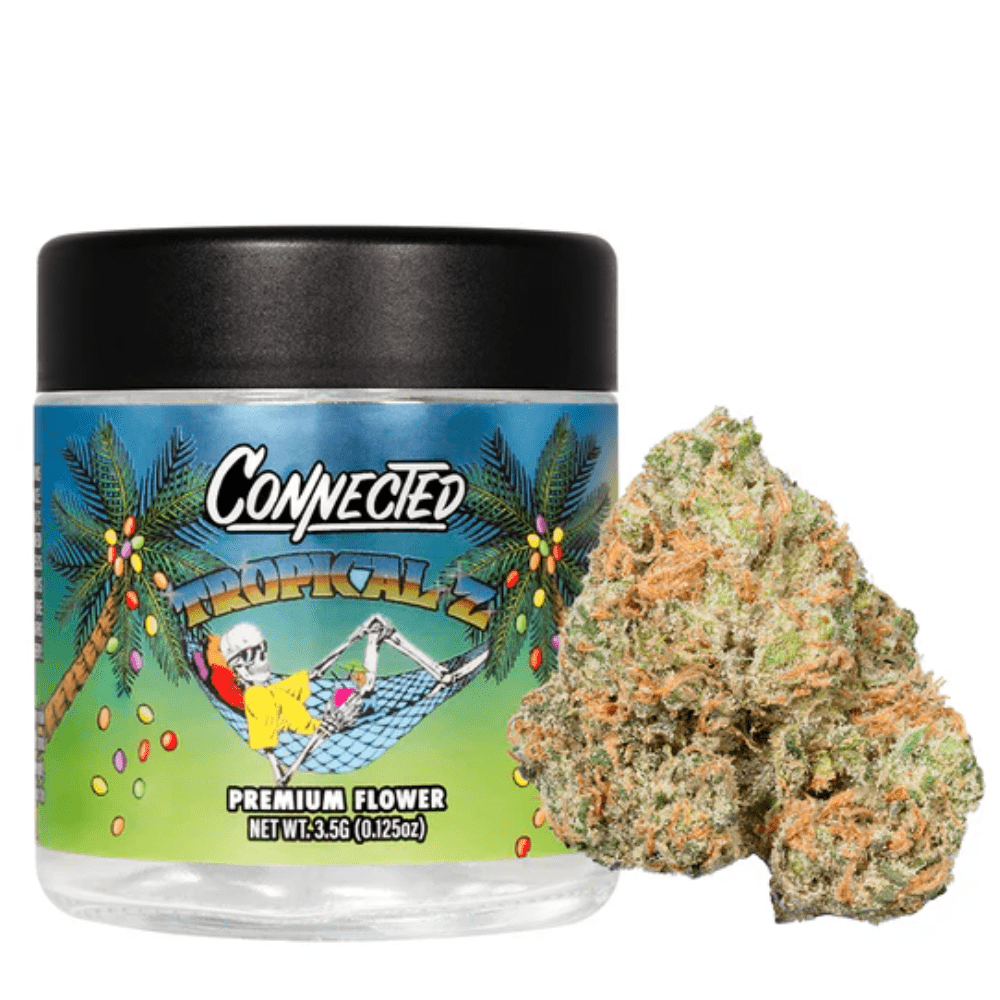 Connected - Tropical Z - Sativa 3.5 G - Weedz DC - Virginia and DC Delivery