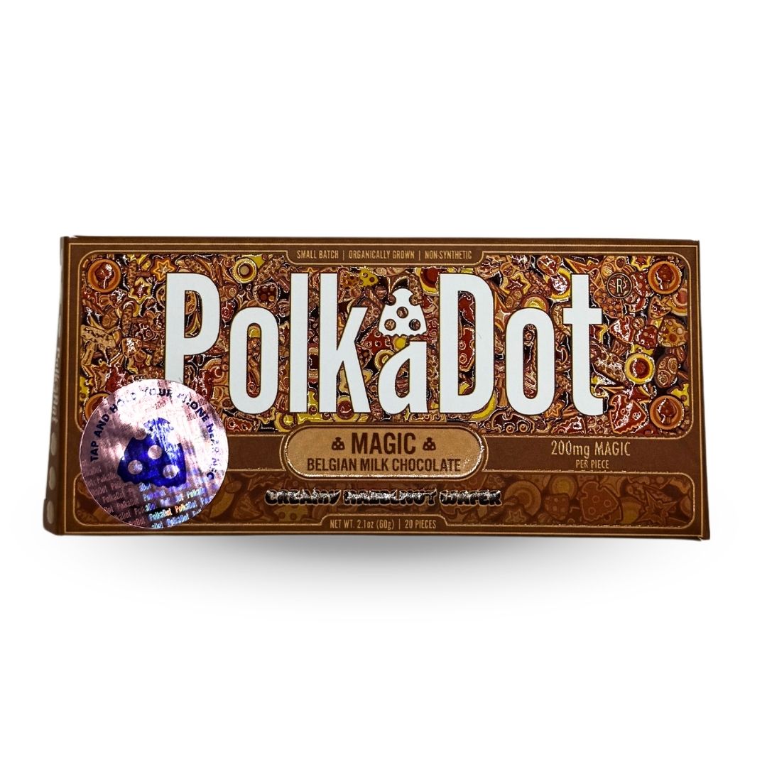 Polka Dot Magic Chocolate Bars