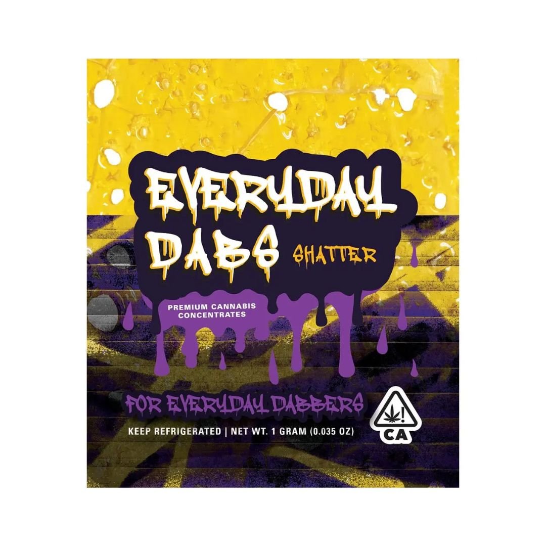 Everyday Dabs Shatter - Weedz DC - Virginia and DC Delivery