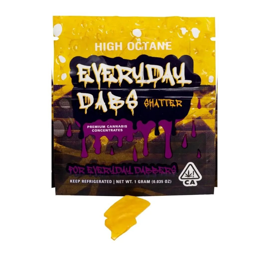 Everyday Dabs Shatter - Weedz DC - Virginia and DC Delivery