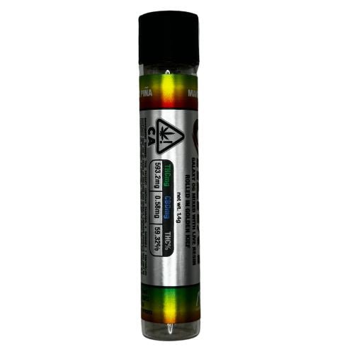 Galaxy Live Resin Infused Pre - Rolls 1.4g - Weedz DC - Virginia and DC Delivery