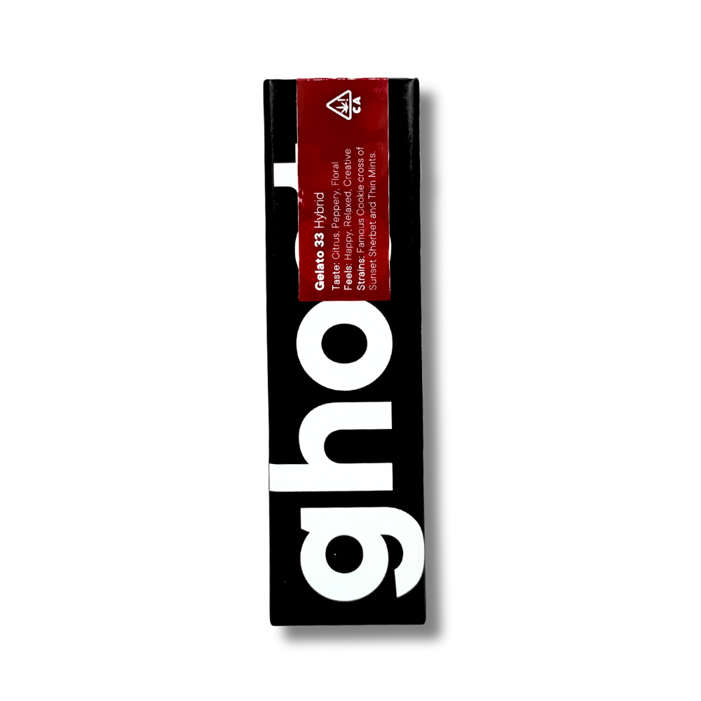Ghost Premium Disposables 1G  Weedz DC
