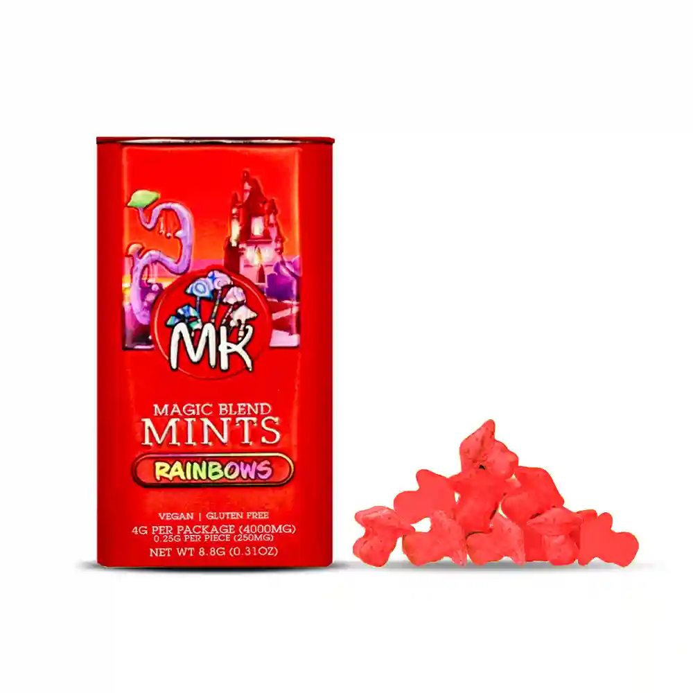 Magic Kingdom Mushroom Mints 4G