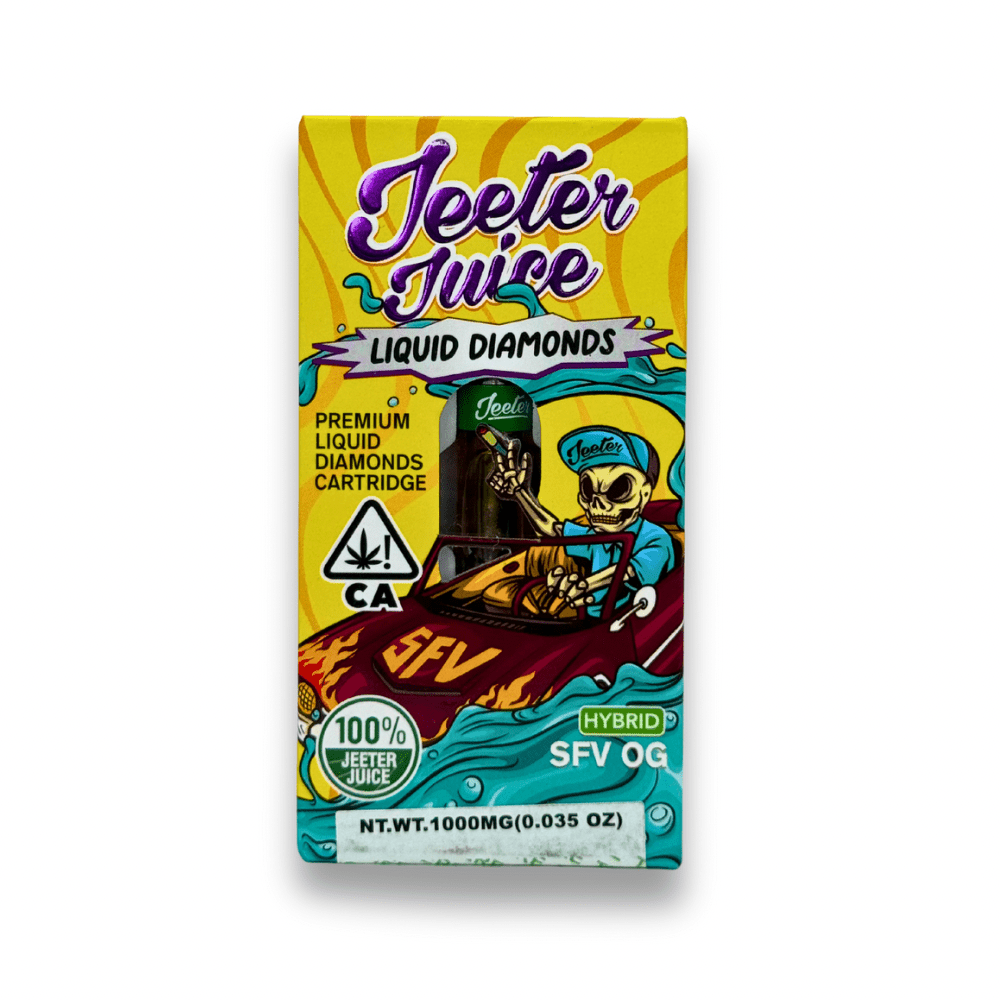 Jeeter Juice Carts 1G - Weedz DC - Virginia and DC Delivery