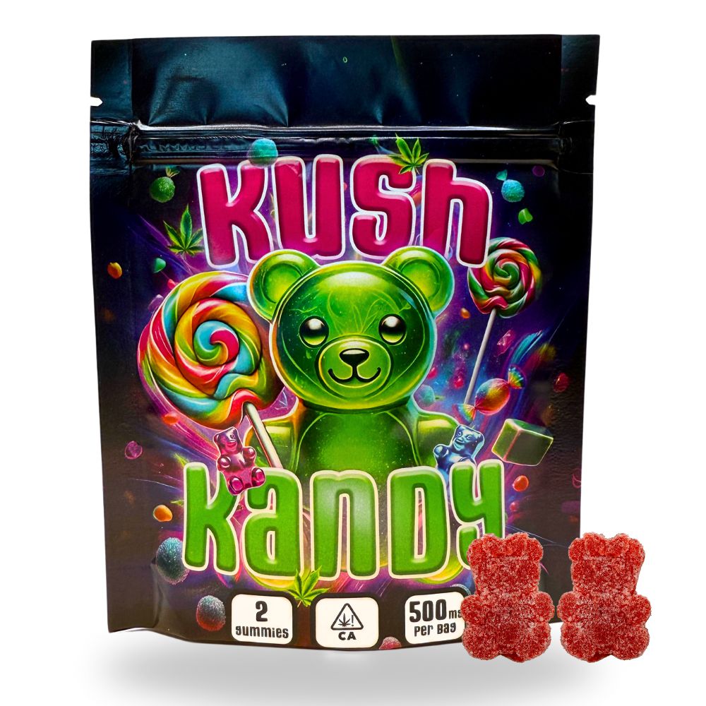 Kush Kandy Gummy Bear Edibles 500mg - Weedz DC - Virginia and DC Delivery