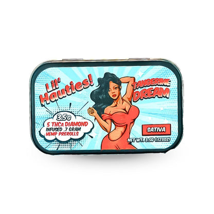 Lil Hauties Diamond Infused Pre - rolls 3.5G - Weedz DC - Virginia and DC Delivery
