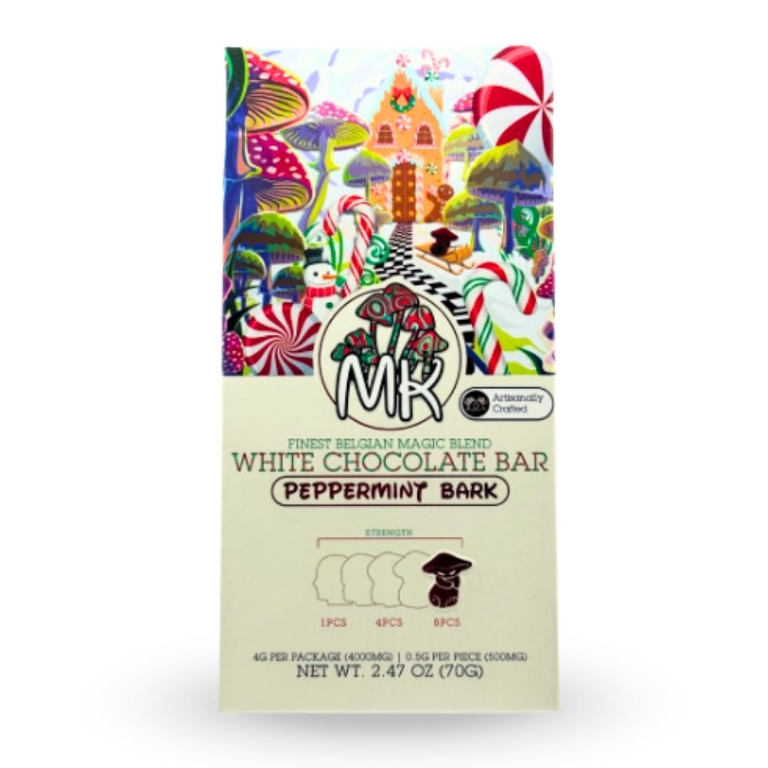 Magic Kingdom Mushroom Chocolate Bars 4g - Weedz DC - Virginia and DC Delivery