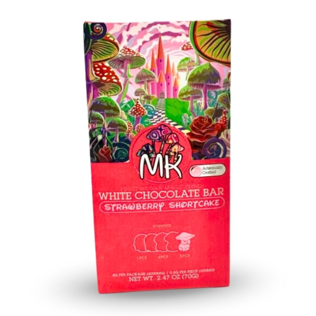 Magic Kingdom Mushroom Chocolate Bars 4g - Weedz DC - Virginia and DC Delivery