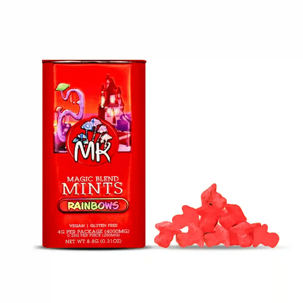 Magic Kingdom Mushroom Mints 4G - Weedz DC - Virginia and DC Delivery