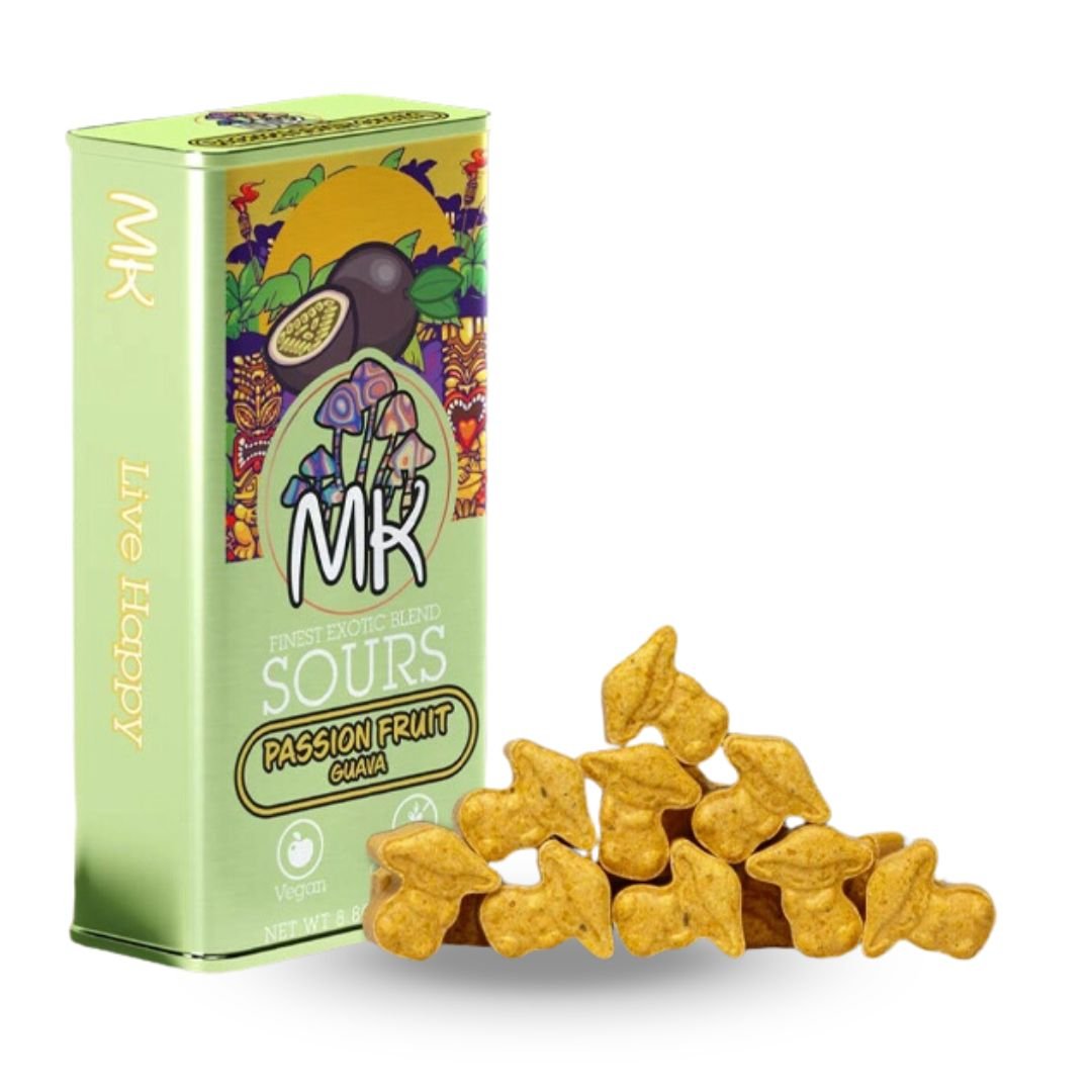 Magic Kingdom Mushroom Sours 4g - Weedz DC - Virginia and DC Delivery