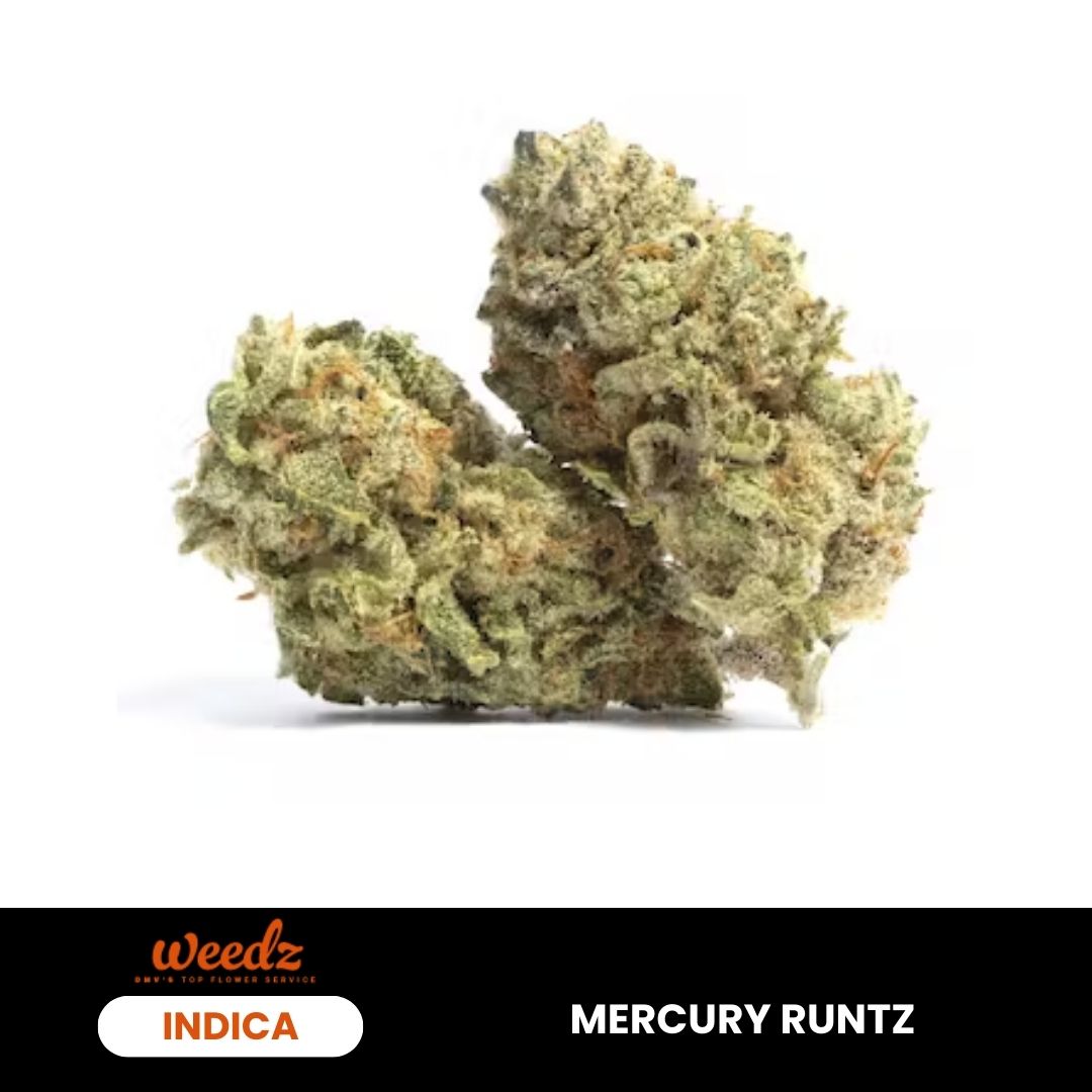 Mercury Runtz - Indica (Exotic) 3.5g