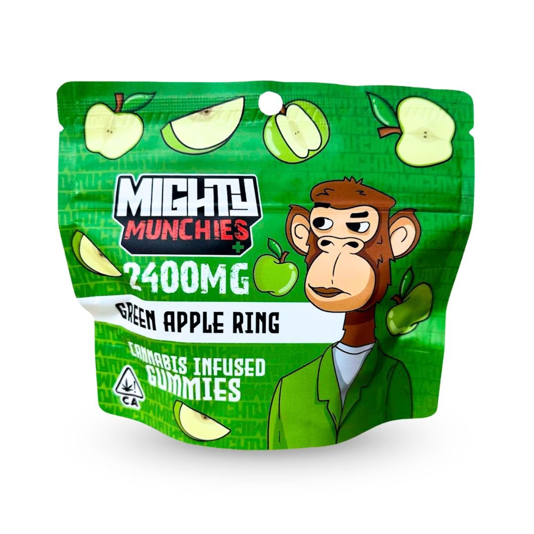 Mighty Munchies Gummies - 2,400mg - Weedz DC - Virginia and DC Delivery