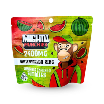 Mighty Munchies Gummies - 2,400mg - Weedz DC - Virginia and DC Delivery