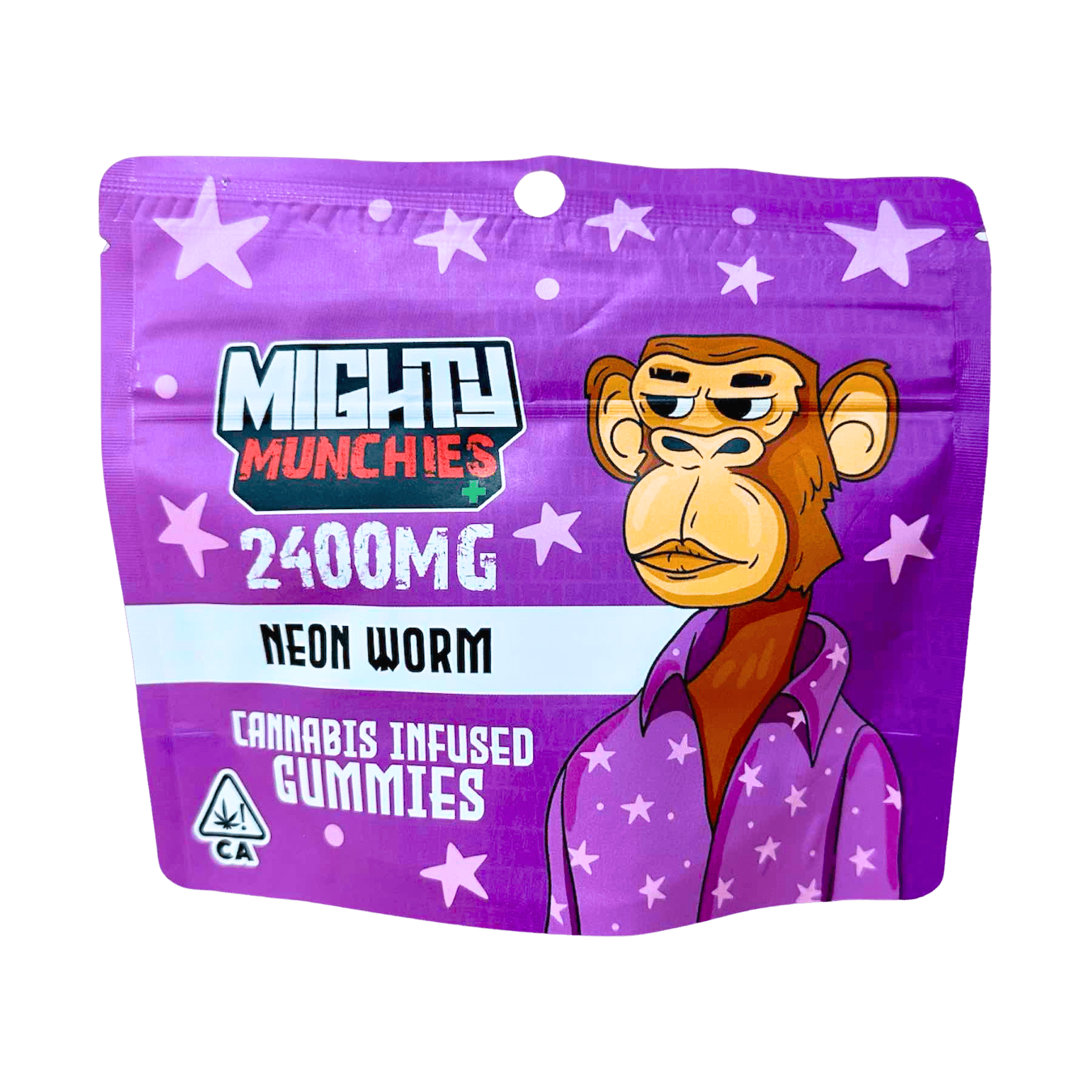 Mighty Munchies Gummies - 2,400mg - Weedz DC - Virginia and DC Delivery