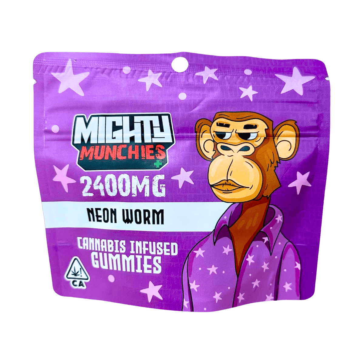 Mighty Munchies Gummies - 2,400mg - Weedz DC - Virginia and DC Delivery