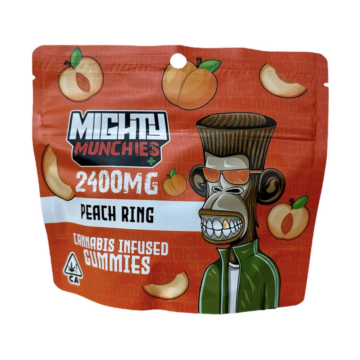 Mighty Munchies Gummies - 2,400mg - Weedz DC - Virginia and DC Delivery