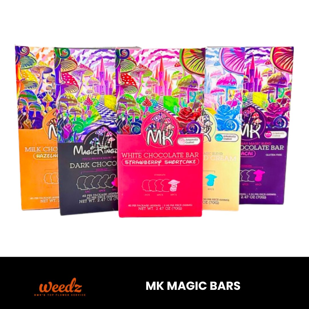 Magic Kingdom Chocolate Bars (Mushrooms) 4g
