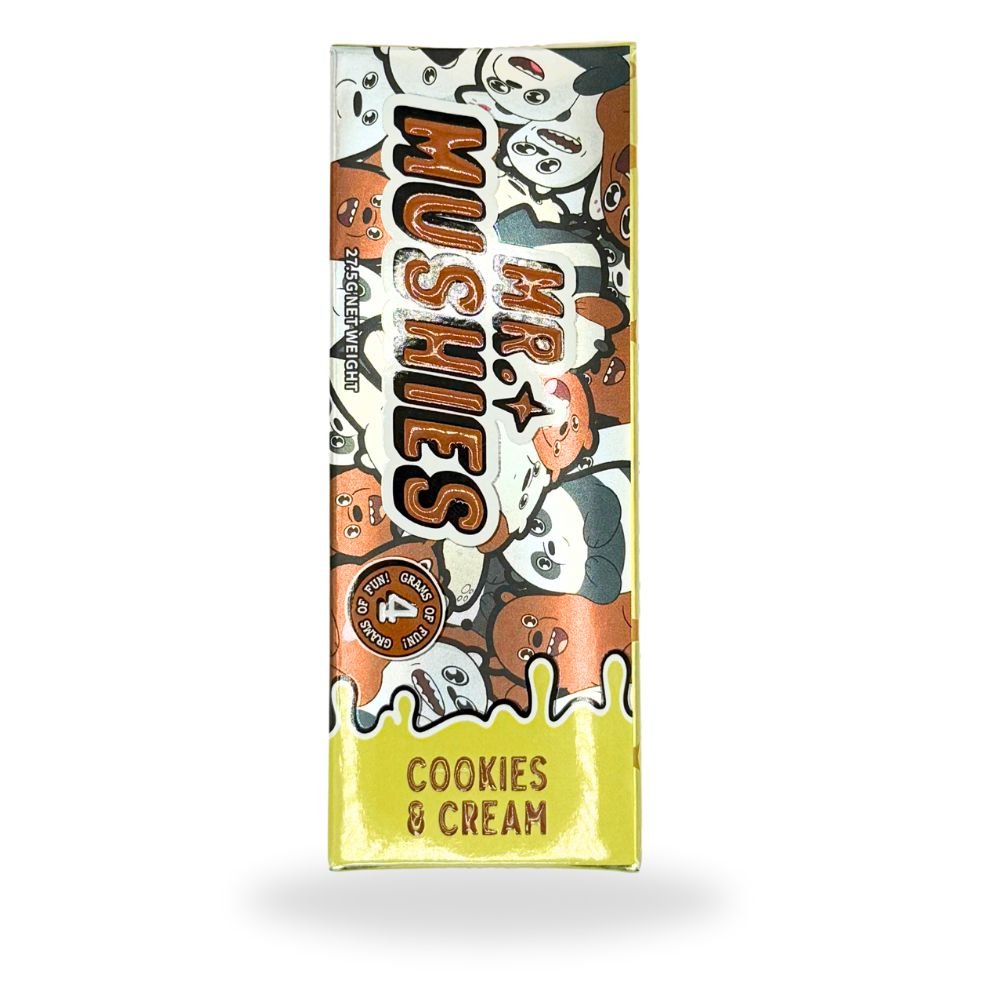 Mr Mushies Magic Mushroom Chocolate Bars 4g - Weedz DC - Virginia and DC Delivery