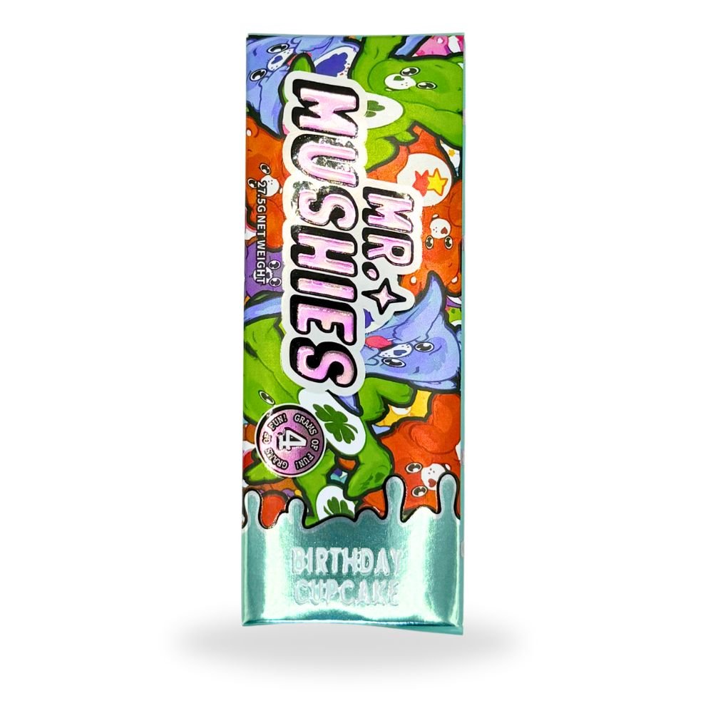 Mr Mushies Magic Mushroom Chocolate Bars 4g - Weedz DC - Virginia and DC Delivery