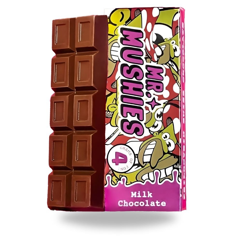 Mr Mushies Magic Mushroom Chocolate Bars 4g - Weedz DC - Virginia and DC Delivery