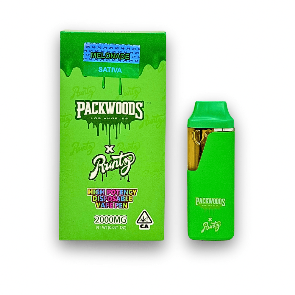 Packswood x Runtz Disposables 2G - Weedz DC - Virginia and DC Delivery