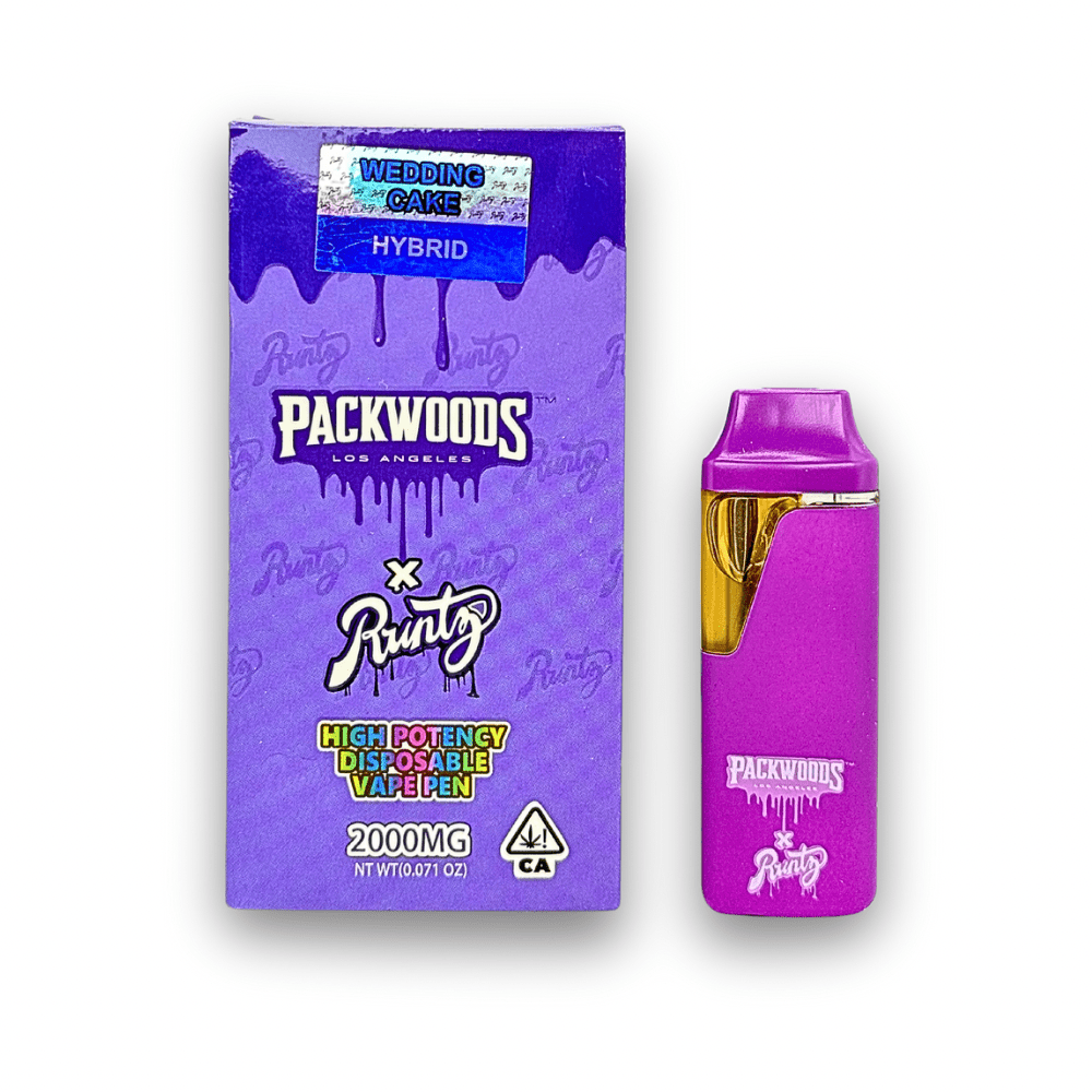 Packswood x Runtz Disposables 2G - Weedz DC - Virginia and DC Delivery