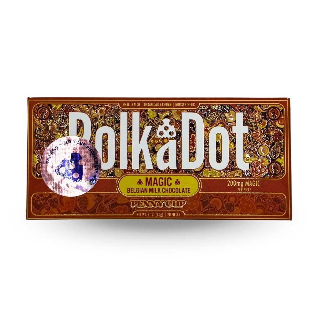 Polka Dot Magic Chocolate Bars - Weedz DC - Virginia and DC Delivery