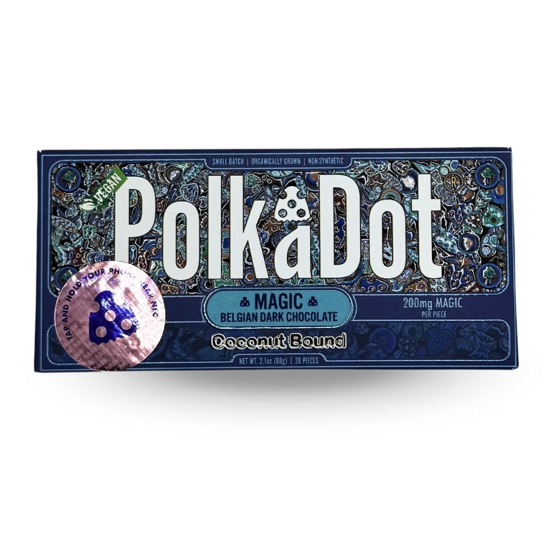 Polka Dot Magic Chocolate Bars - Weedz DC - Virginia and DC Delivery