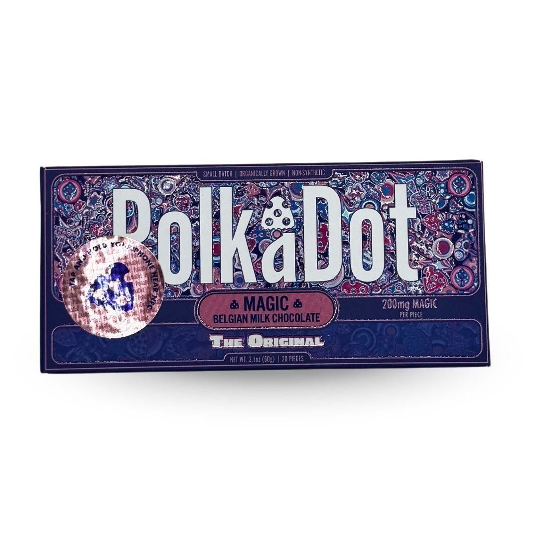 Polka Dot Magic Chocolate Bars - Weedz DC - Virginia and DC Delivery