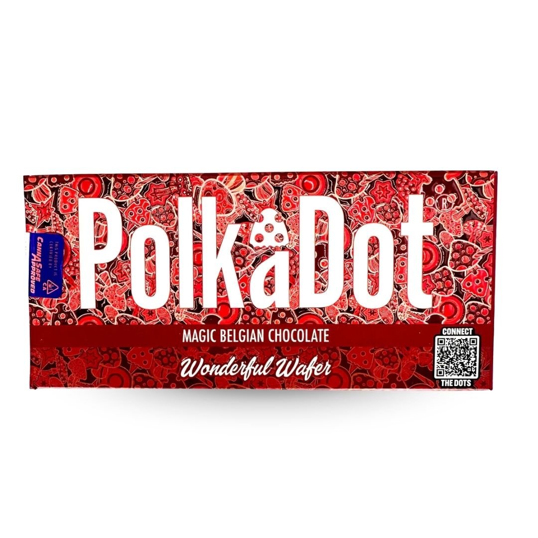 Polka Dot Magic Chocolate Bars - Weedz DC - Virginia and DC Delivery