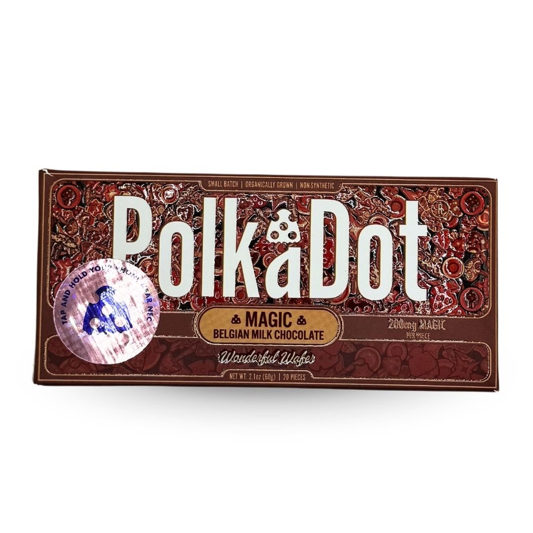 Polka Dot Magic Chocolate Bars - Weedz DC - Virginia and DC Delivery