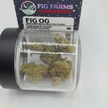 Fig Farms - Fig OG - Indica 3.5g