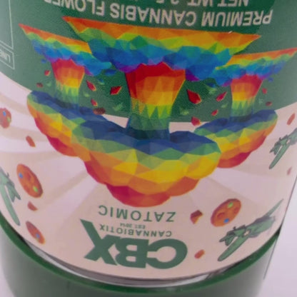 CBX - Zatomic - Indica 3.5g