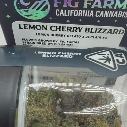 Fig Farms - Lemon Cherry Blizzard - Hybrid 3.5g