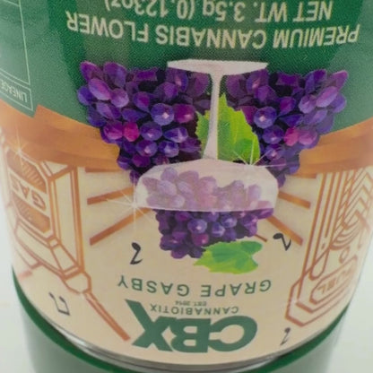 CBX - Grape Gasby - Indica 3.5g