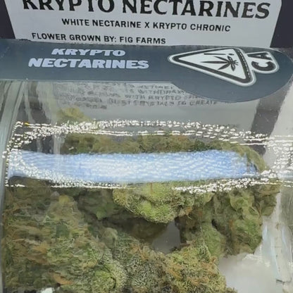 Fig Farms - Krypto Nectarines - Sativa 3.5g