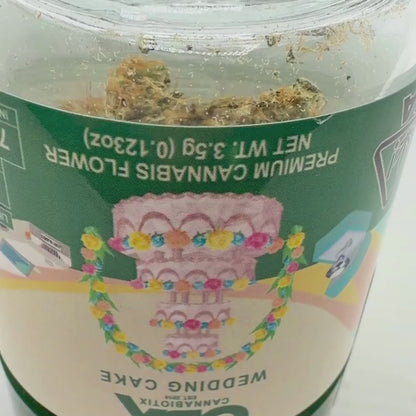 CBX - Wedding Cake - Hybrid 3.5g