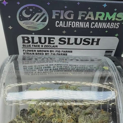 Fig Farms - Blue Slush - Indica 3.5g