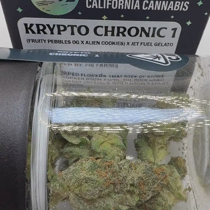 Fig Farms - Krypto Chronic #1 - Hybrid 3.5g
