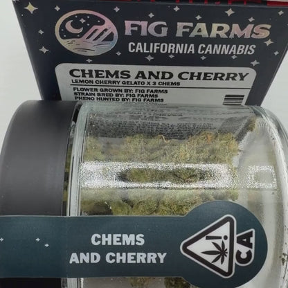 Fig Farms - Chems and Cherry - Hybrid 3.5g