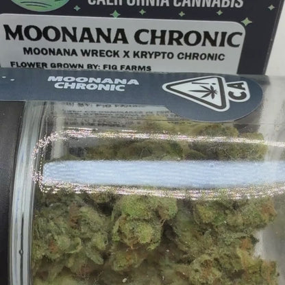 Fig Farms - Moonana Chronic - Sativa 3.5g
