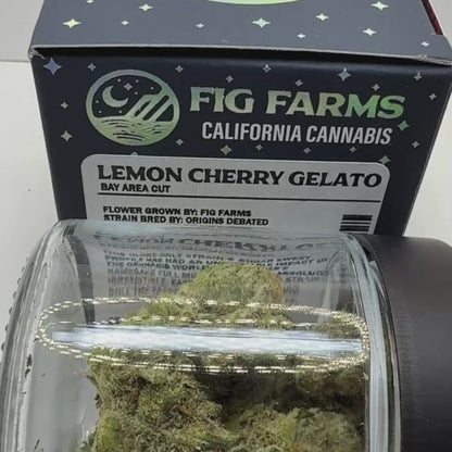 Fig Farms - Lemon Cherry Gelato - Indica 3.5g