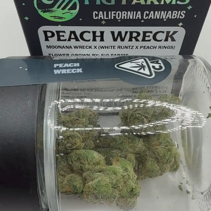 Fig Farms - Peach Wreck - Sativa 3.5g
