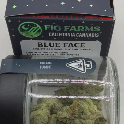 Fig Farms - Blue Face - Indica 3.5g