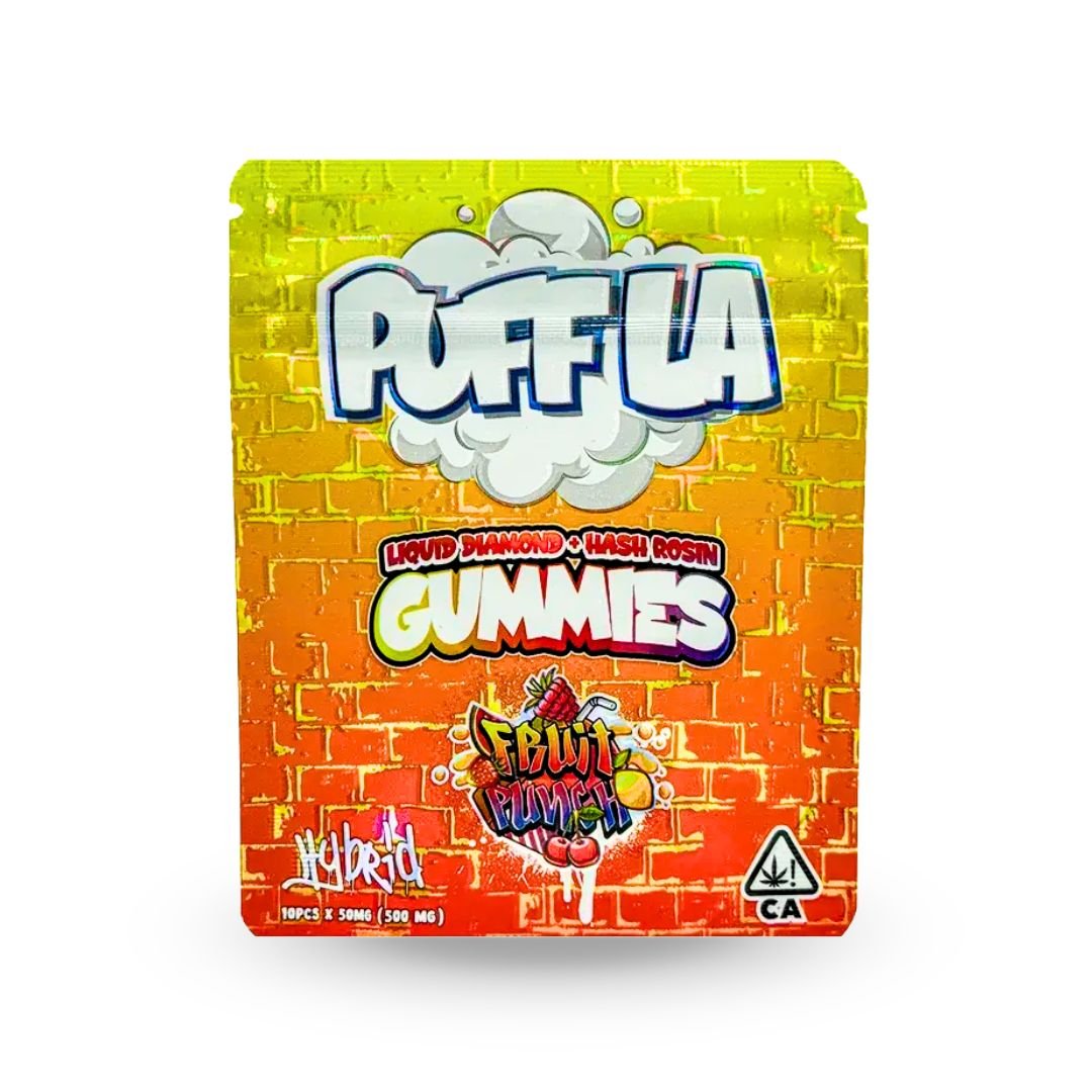 PUFF LA GUMMIES 500mg - Weedz DC - Virginia and DC Delivery