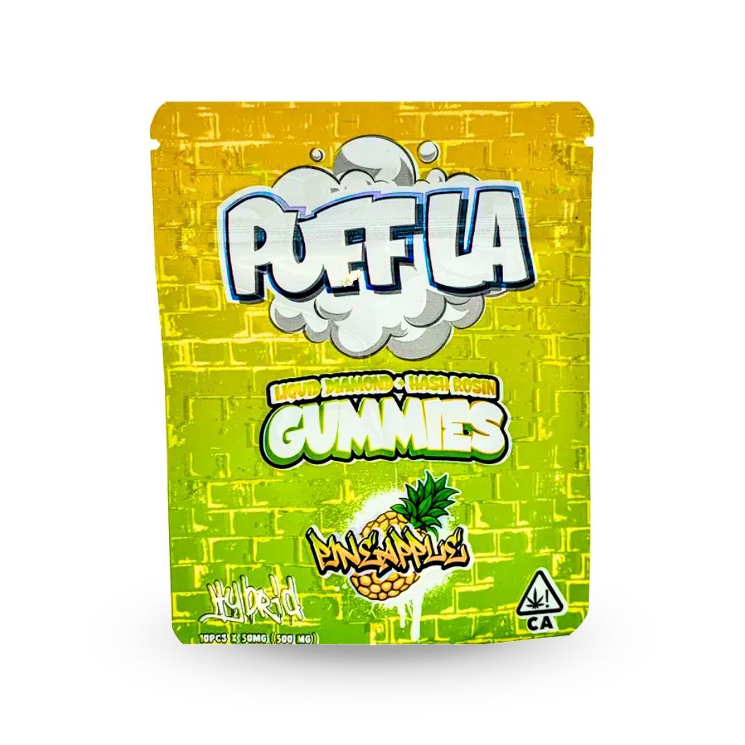 PUFF LA GUMMIES 500mg - Weedz DC - Virginia and DC Delivery
