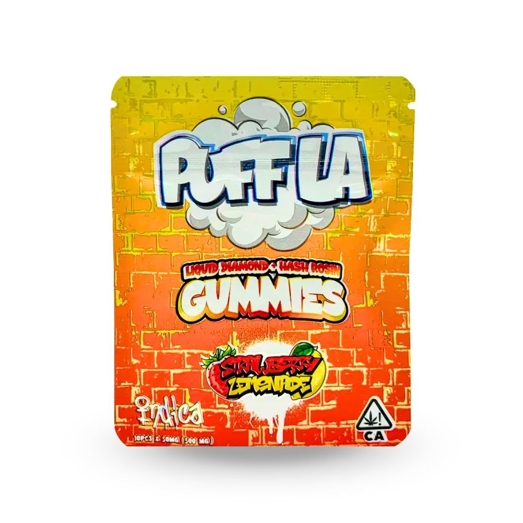 PUFF LA GUMMIES 500mg - Weedz DC - Virginia and DC Delivery
